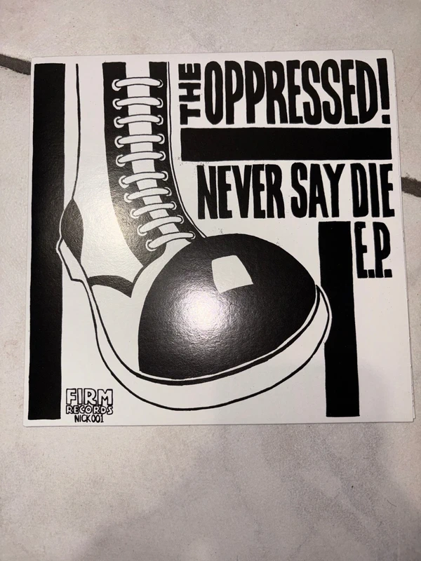 Vinile 7” The Oppressed