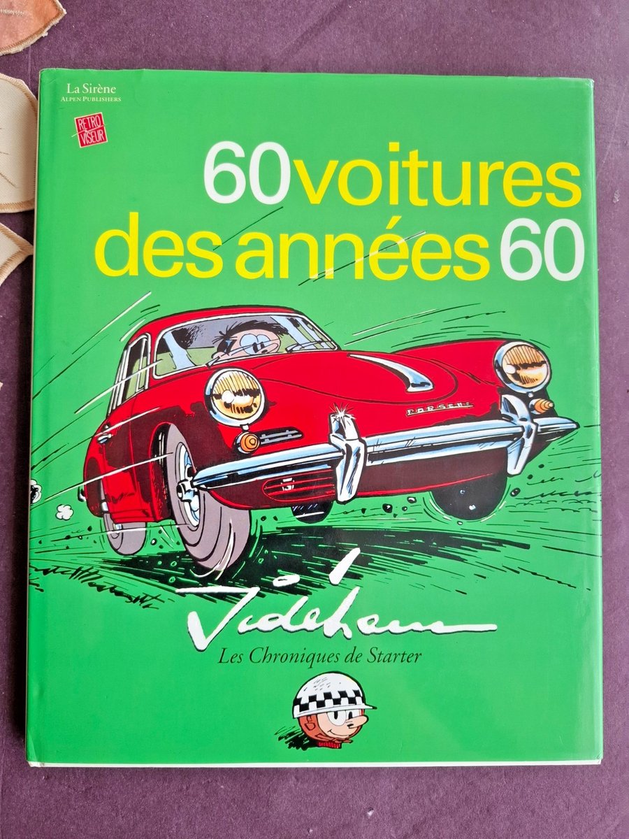 Chronique de starter:60 voitures des années 60 -Eo nov 90