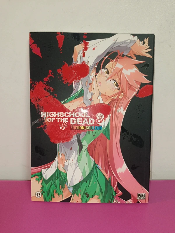 Manga - Highschool of the Dead - Tome 3 (Édition couleur)
