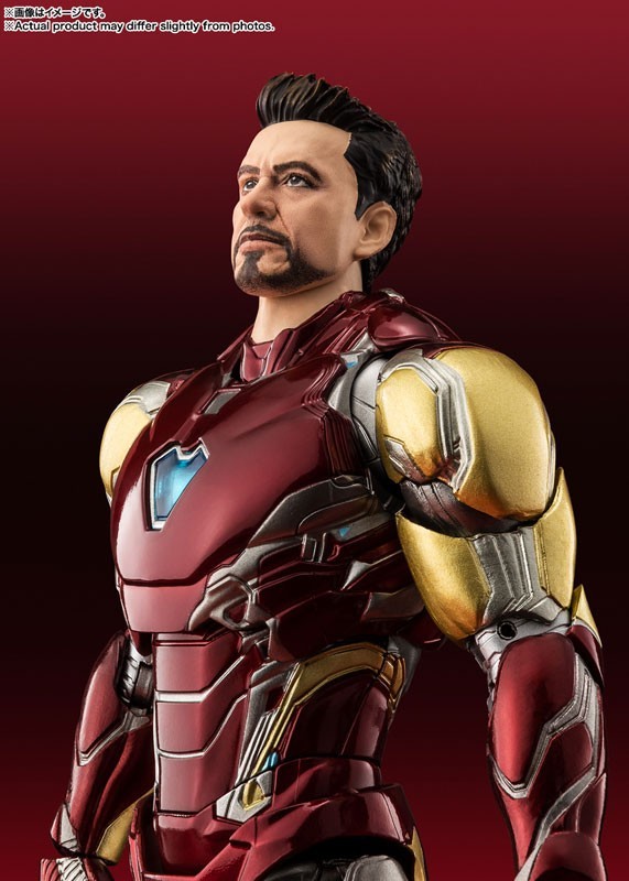 S.H.Figuarts Iron Man Mark 85 (THE INFINITY SAGA) Bandai Japan NUOVO