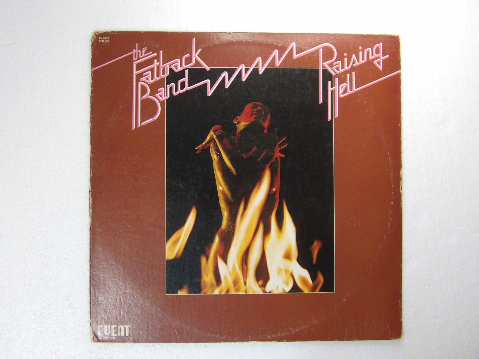 Fatback Band:   Raising Hell 1975  U.S LP