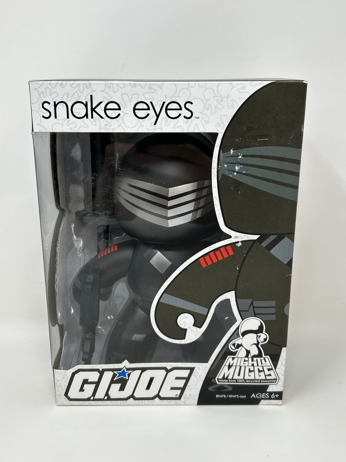 GI Joe Snake Eyes Mighty