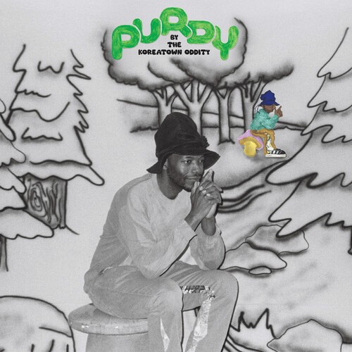 The Koreatown Oddity - Purdy - Lavender Eco Haze [New Vinyl LP] Colored Vinyl, E