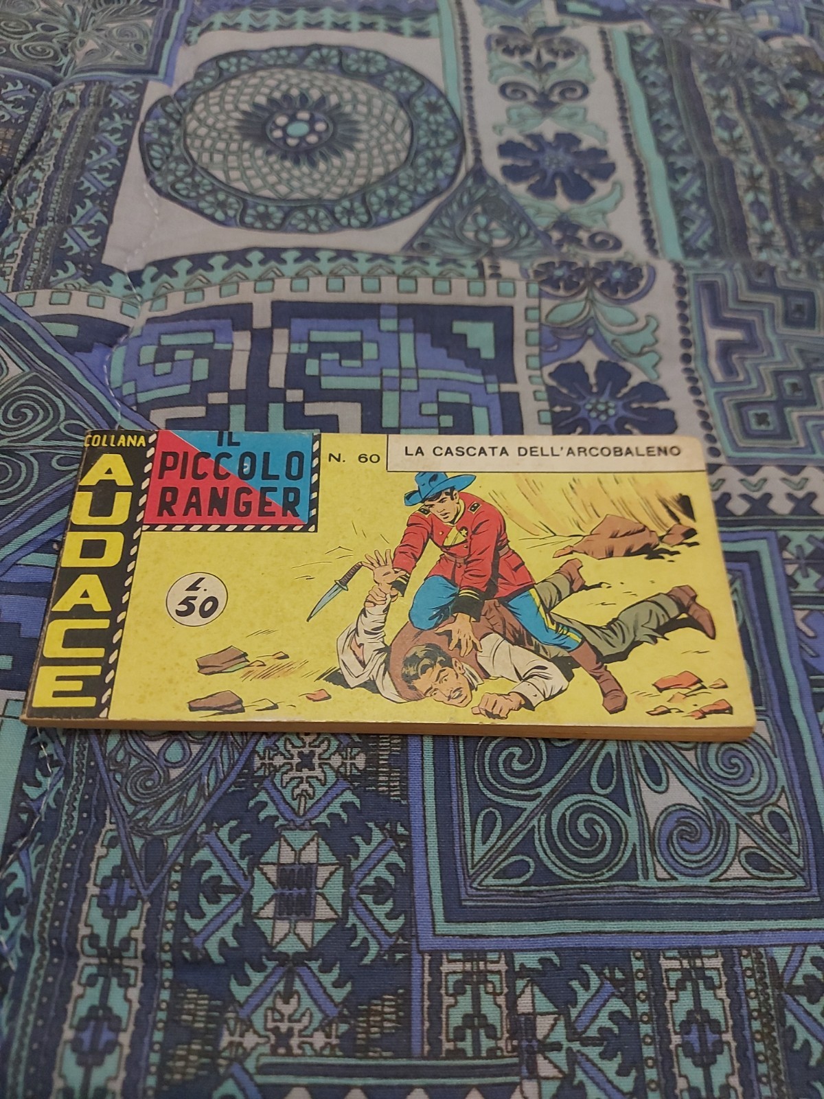 Piccolo ranger striscia settima serie n. 60