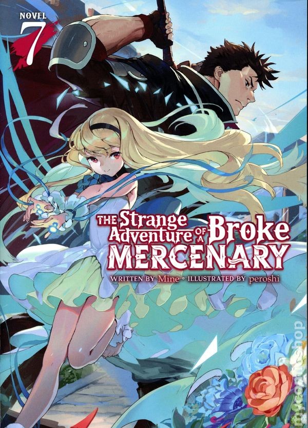 Strange Adventure of a Broke Mercenary SC A Light Novel #7-1ST NM 2023