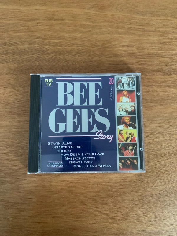 CD Bee Gees