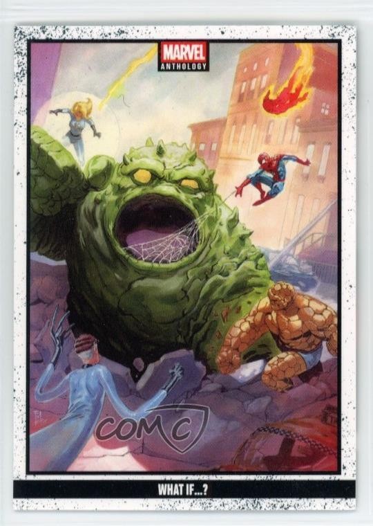 2025 Panini Marvel Anthology Spider-Man Fantastici Quattro E se...? #17 1vy7