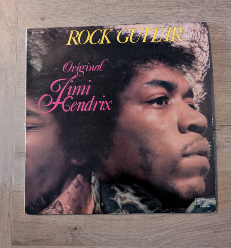 Vinyle 33T Jimi Hendrix - Rock Guitar