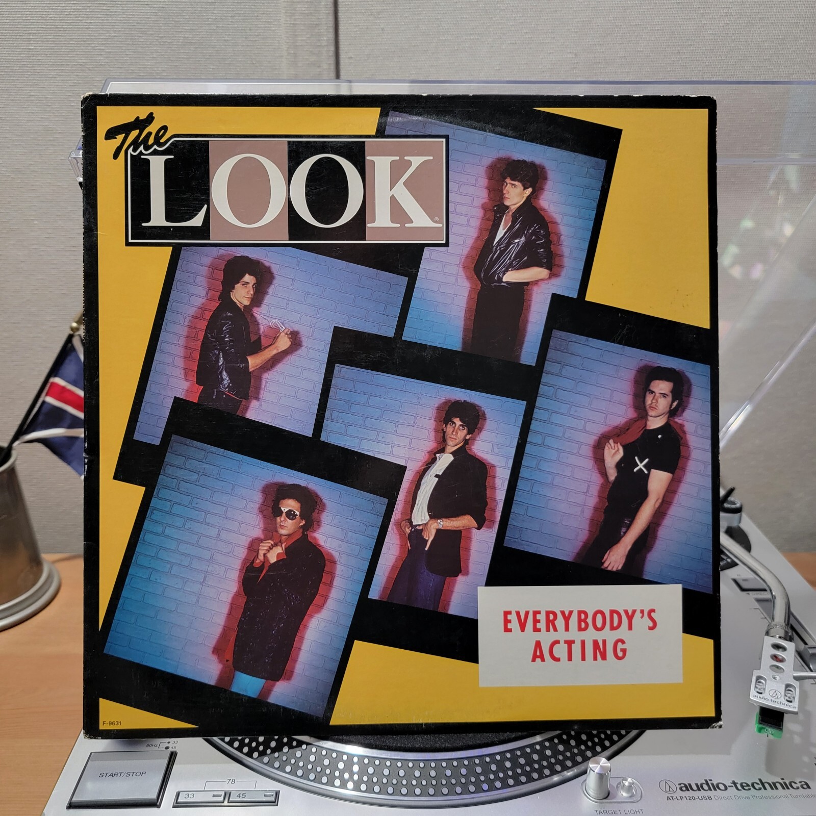 THE LOOK ~ EVERYBODY'S ACTING ~ PROMO LP VINYL RECORD 1984  EXCELLENT