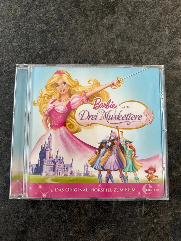 Hörspiel CD - Barbie und die drei Musketiere