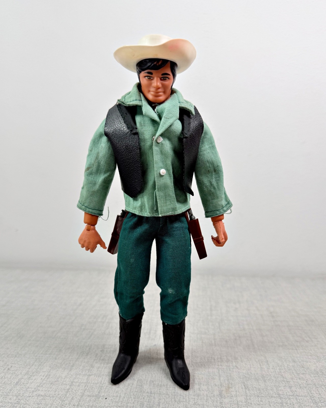 BIG JIM TEXAS RANGER #9412 SERIE KARL MAY OLD SHATTERHAND & WINNETOU 1975