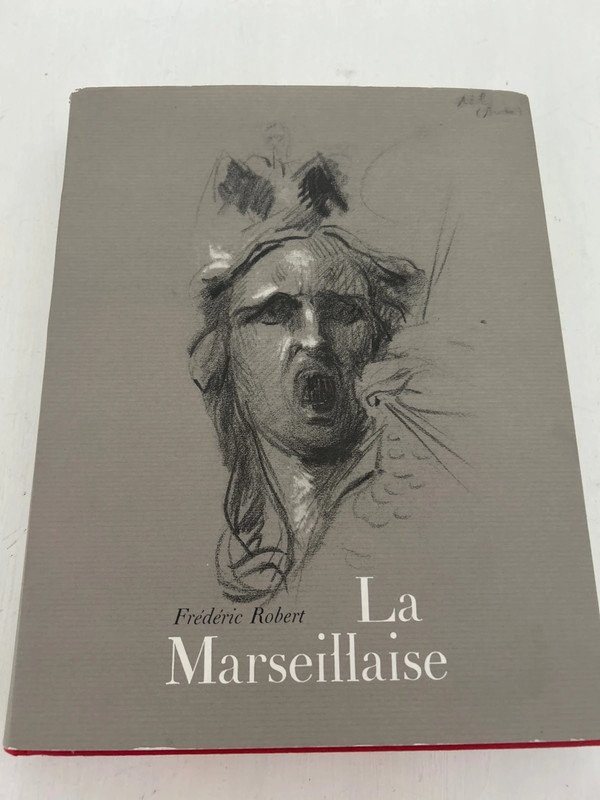 Livre La Marseillaise imprimerie Nationale
