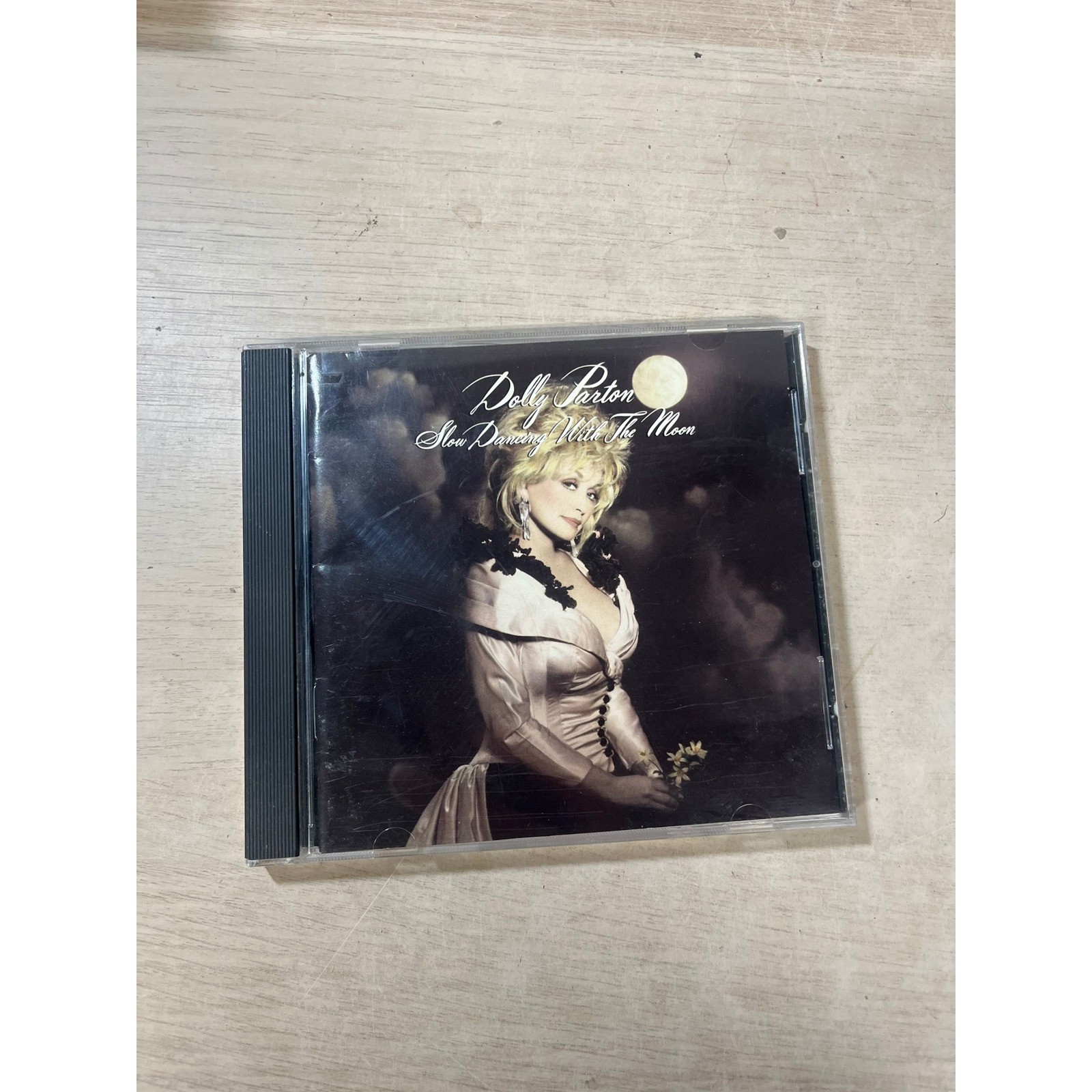 Dolly Parton Slow Dancing With The Moon CD 1993 Columbia CK 53199 Country Music