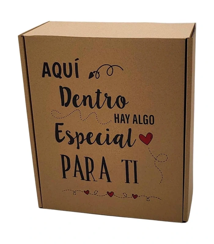 Caja sorpresa manualidades