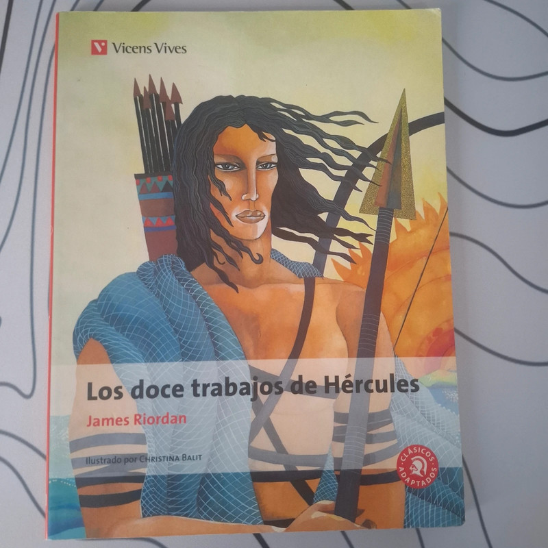 Libro "Los doce trabajos de Hércules" - Vicens Vives (Clásicos Adaptados)