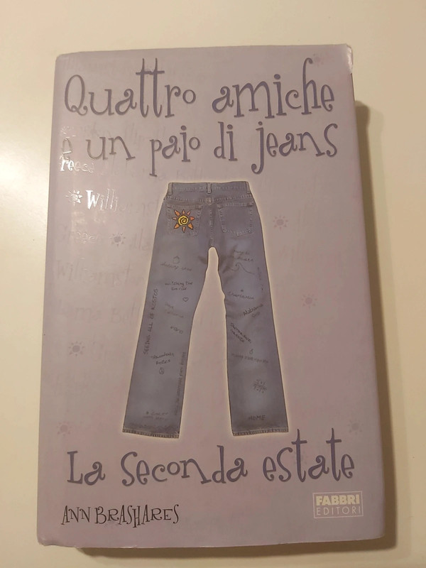 Libro "Quattro amiche e un paio di jeans - La seconda estate" - Ann Brashares