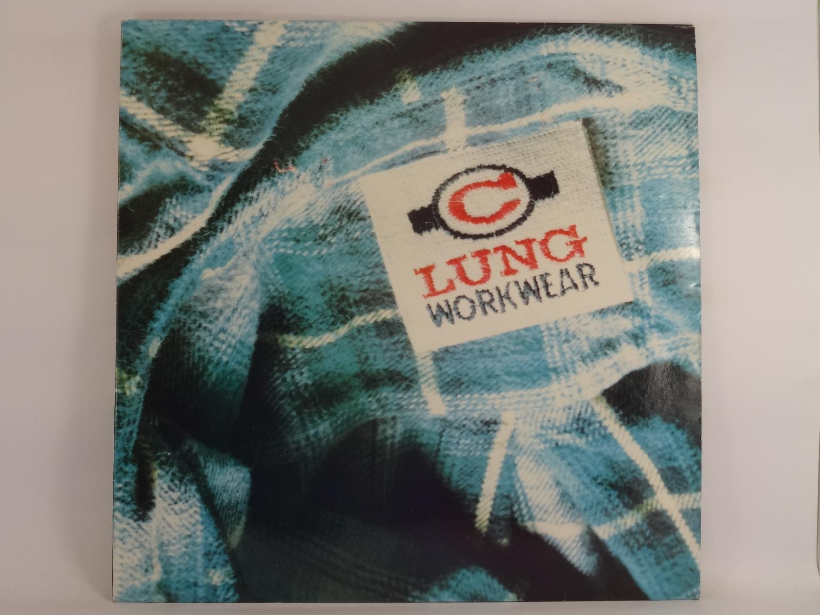 COLLAPSED LUNG DOWN WITH THE PLAID FAD (234) 3 Track 12" Single plus Picture Sle