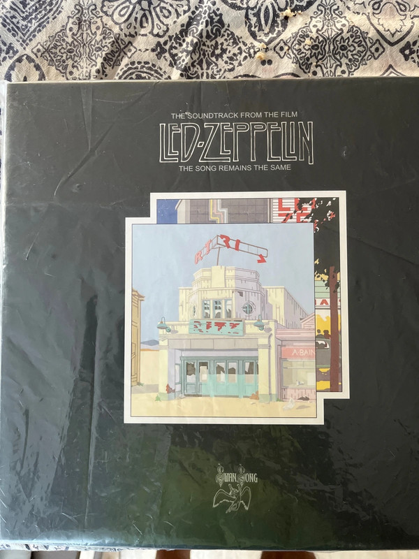 Led Zeppelin - The song remains the sale