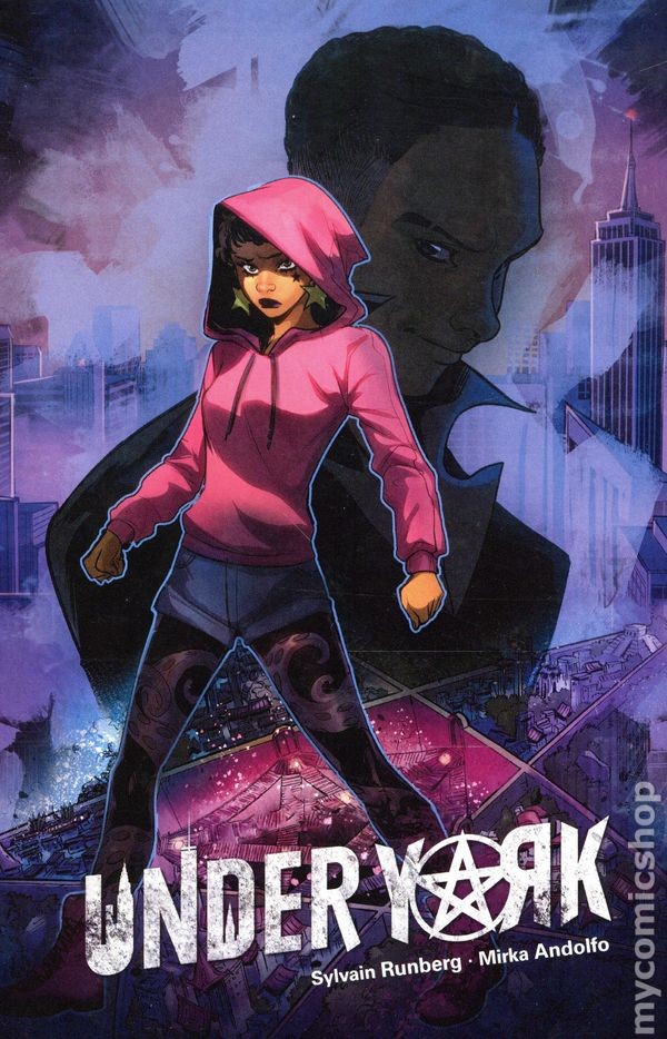 Under York TPB #1-1° NM 2026 Immagine Stock