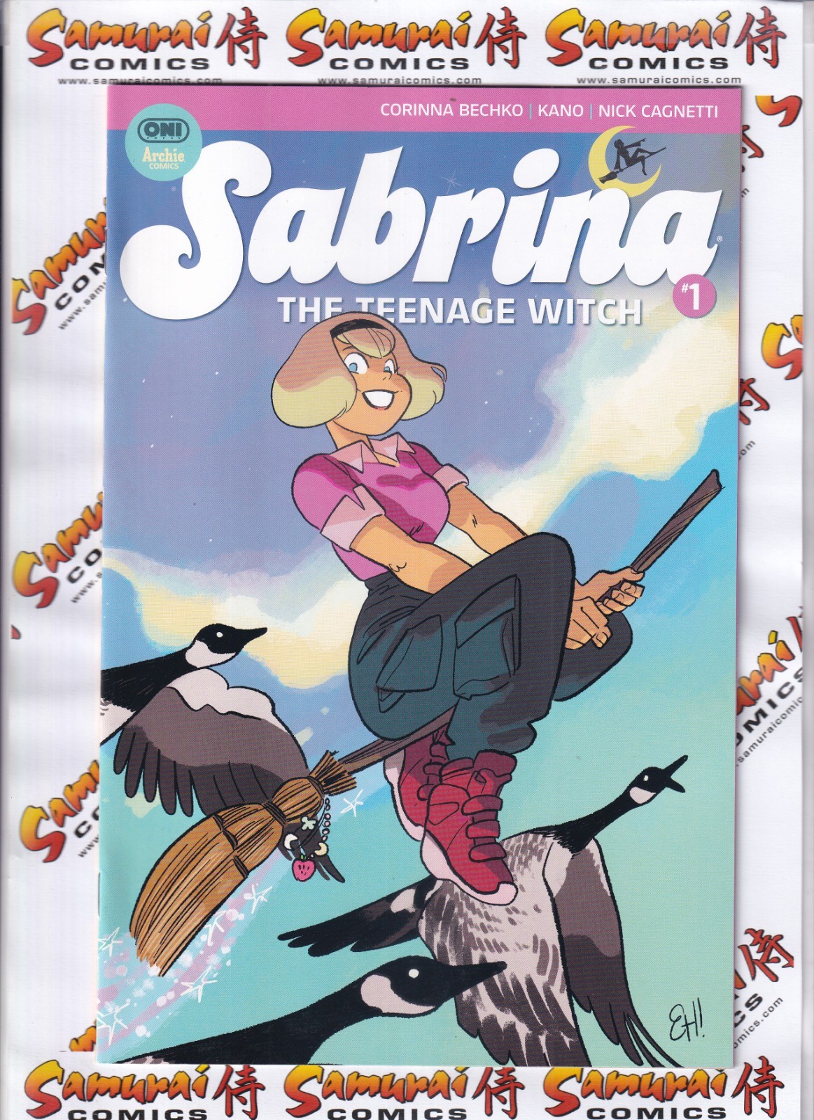 Sabrina The Teenage Witch #1 1:50 variante Henderson scansioni reali!
