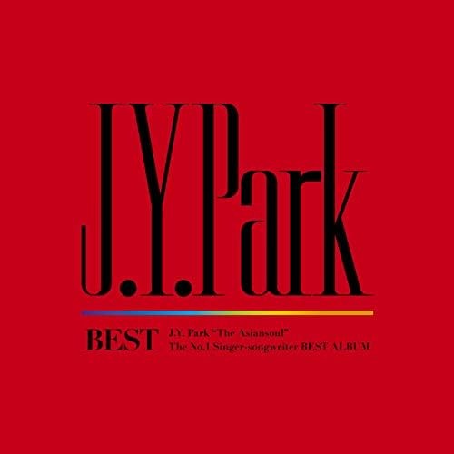 JY Park BEST  CD Limited Edition with Tracking number New from Japan