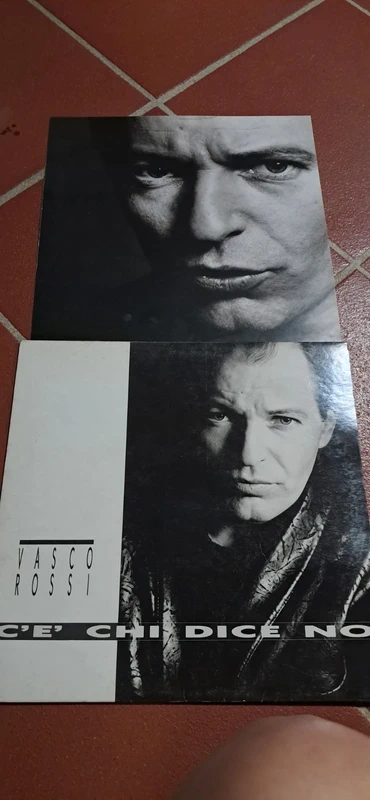 Vasco Rossi - C’è chi dice no (Vinile LP 1987) prima stampa originale