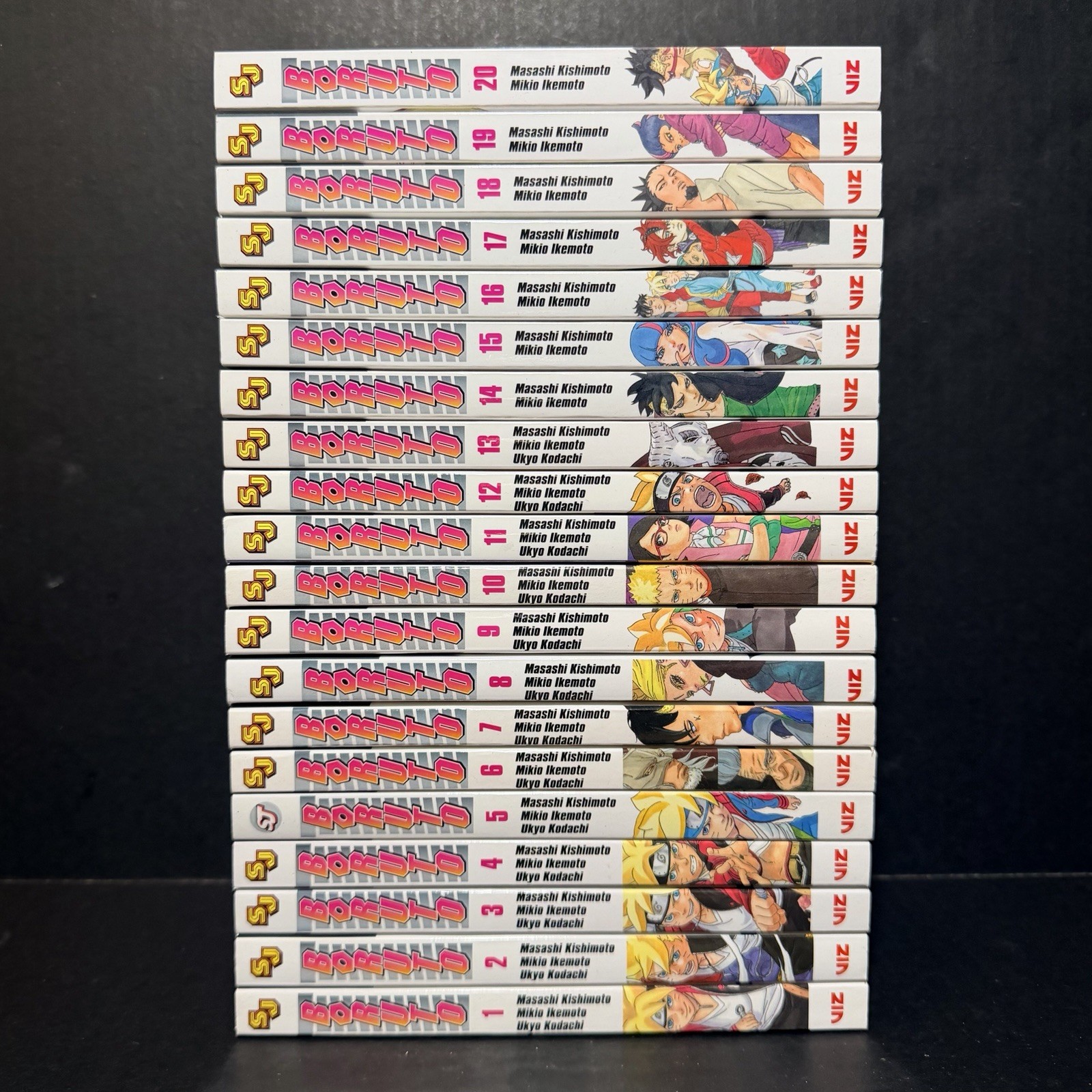 Boruto Manga Naruto Next Generations Volumi 1-20 Nuovo Inglese Completo Viz Media