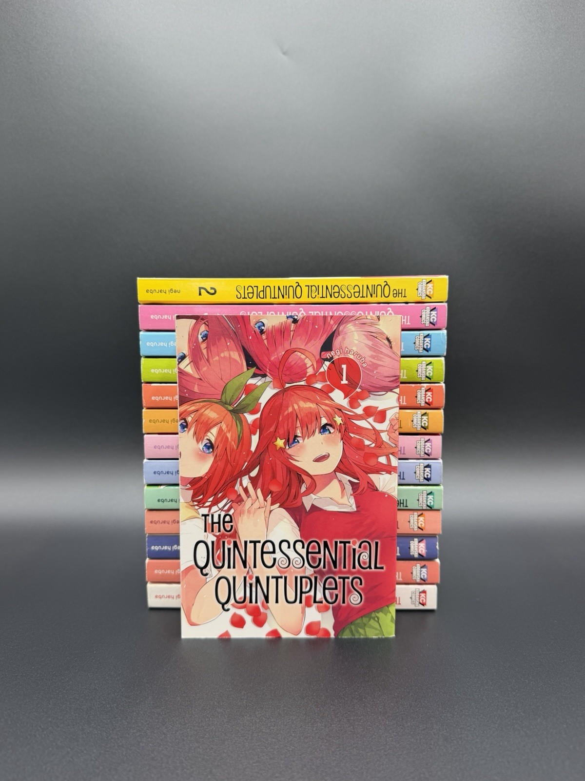  The Quintessential Quintuplets Manga Set Vols 1-14 Inglese