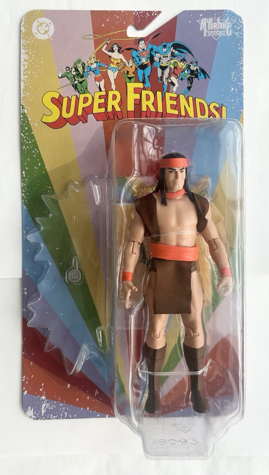 McFarlane DC Multiverse Retro SUPERFRIENDS SUPER FRIENDS APACHE CHIEF