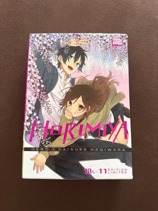 Horimiya T10.5 x 11 Edition limitée