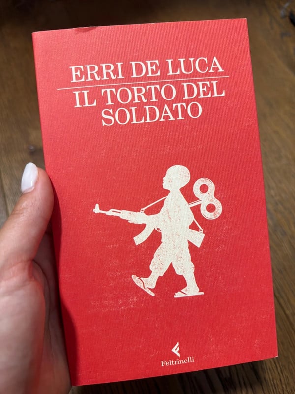 Il torto del soldato di Erri De Luca
