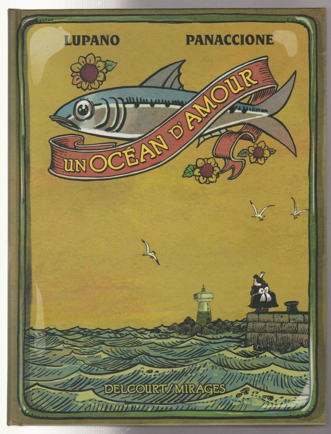 BD Un OCEAN D'AMOUR Lupano Panaccione