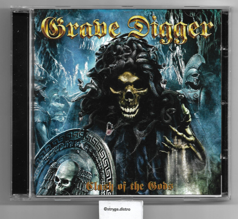 Grave Digger - Clash Of The Gods - CD