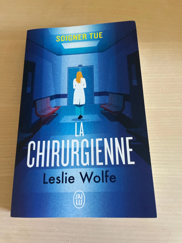 La chirurgienne Leslie Wolfe