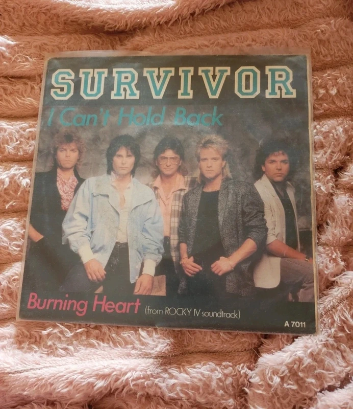 single: Survivor - Burning heart