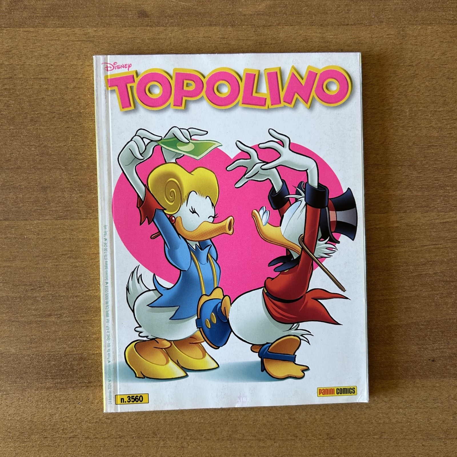 Disney - TOPOLINO n. 3560
