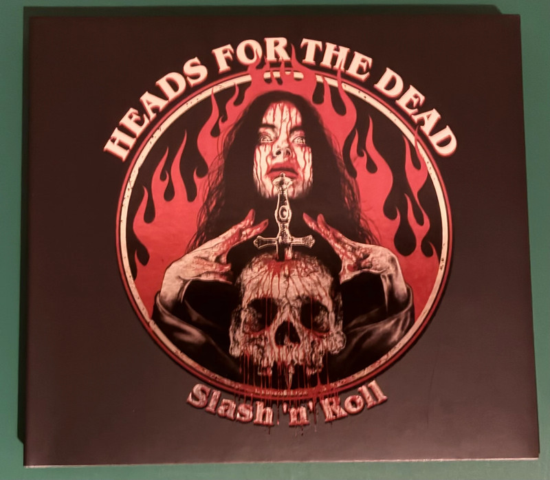 Heads For The Dead: Slash 'n' Roll CD EP