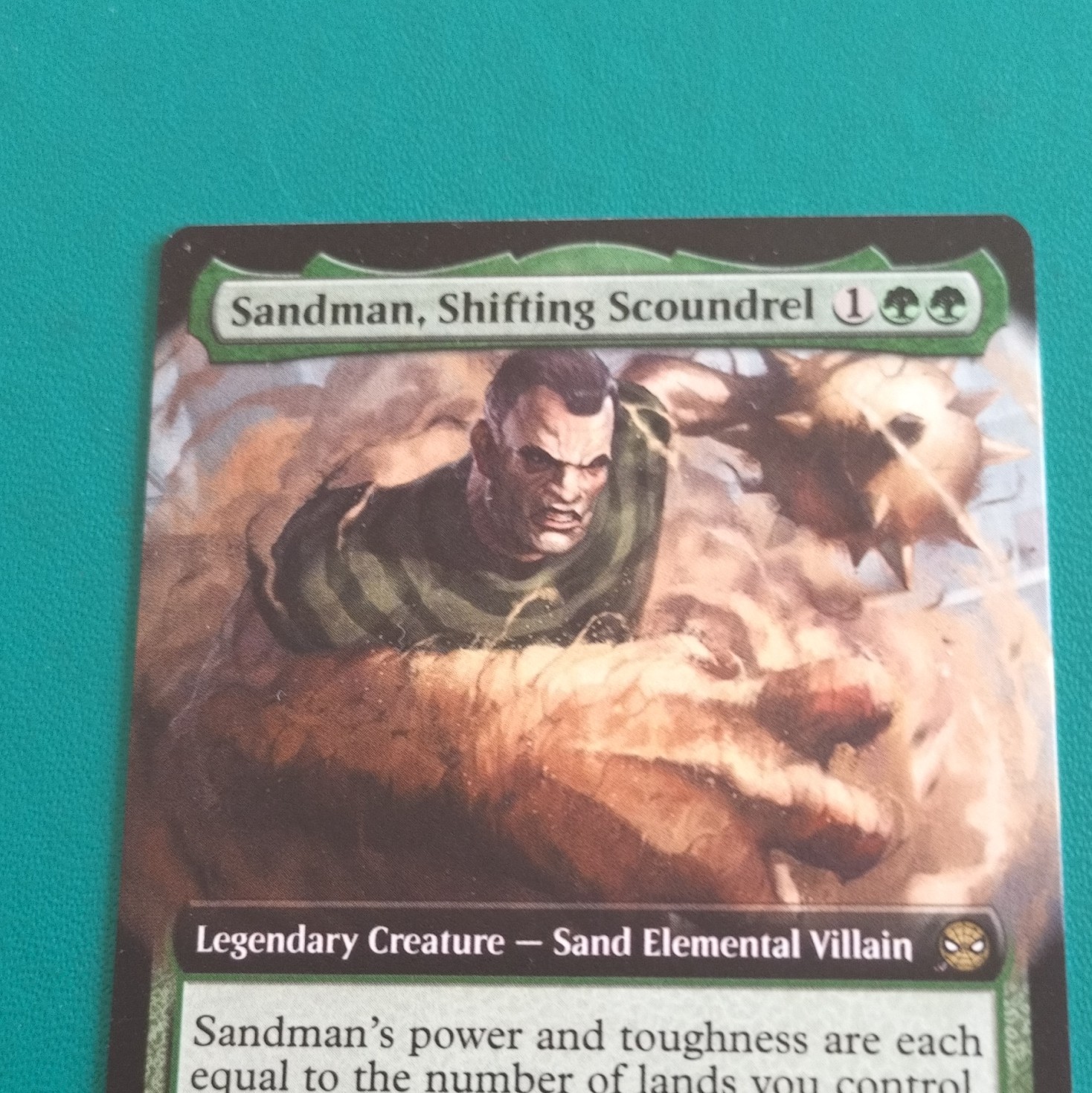 Wizards of the Coast MTG Sandman, Shifting Scoundrel Creatura Nera 1BB ENG