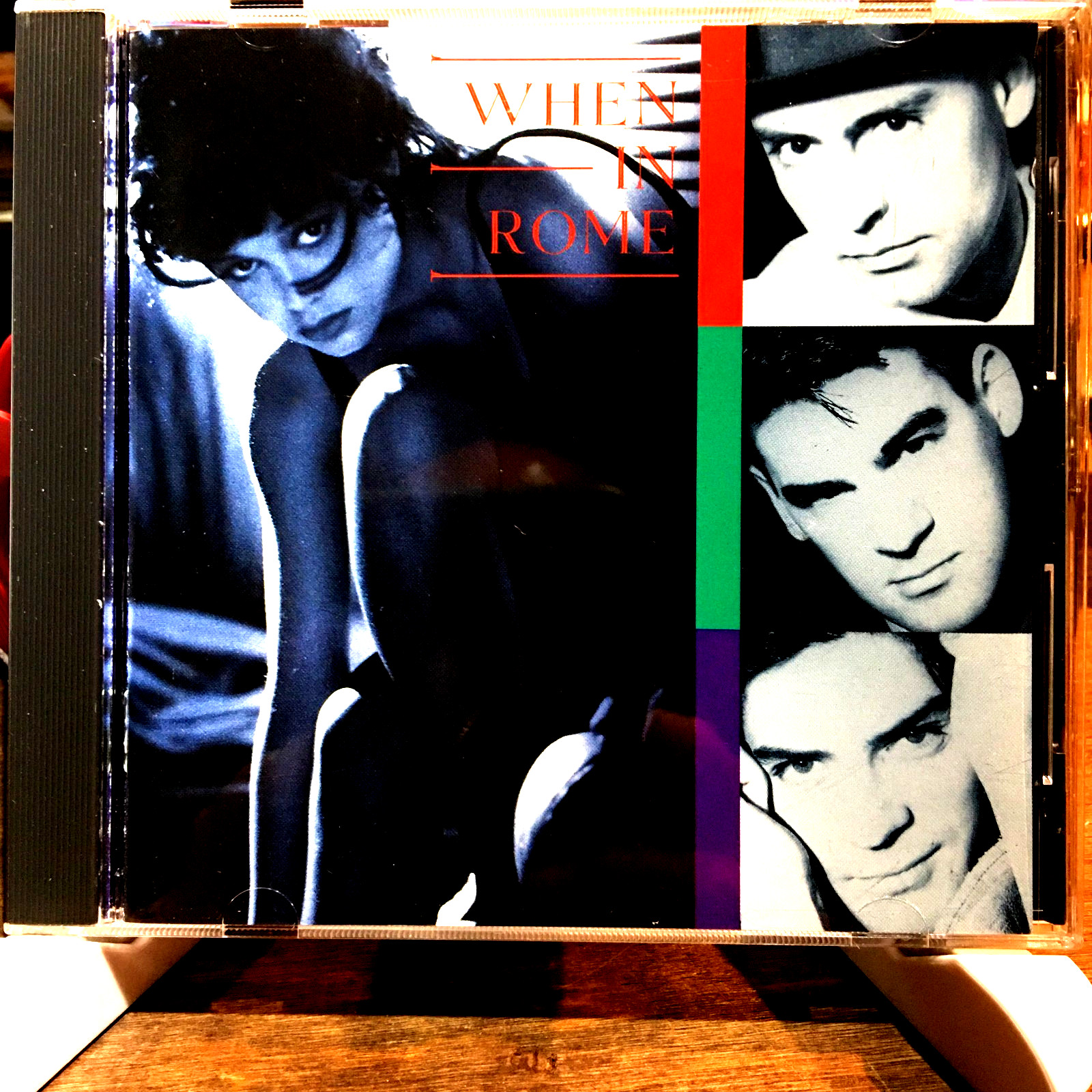 WHEN IN ROME S/T (VJD-32107) ORIGINAL JAPAN CD is Mint! RARE OOP 80s