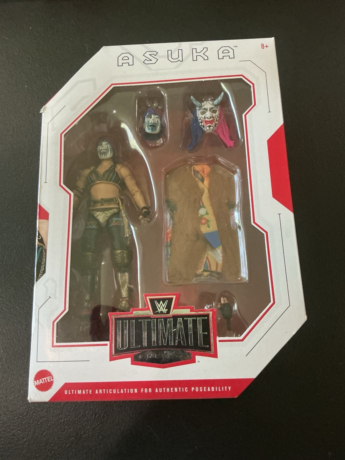 WWE Ultimate Edition Asuka 7" action figure NUOVO Mattel 2023 Nxt