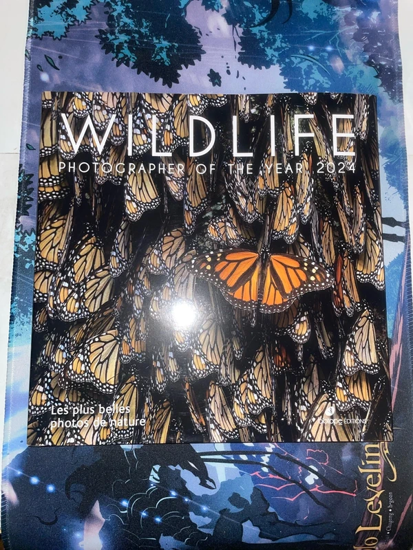 Livre Wildlife Photografer of the year 2024 Editions Biotope