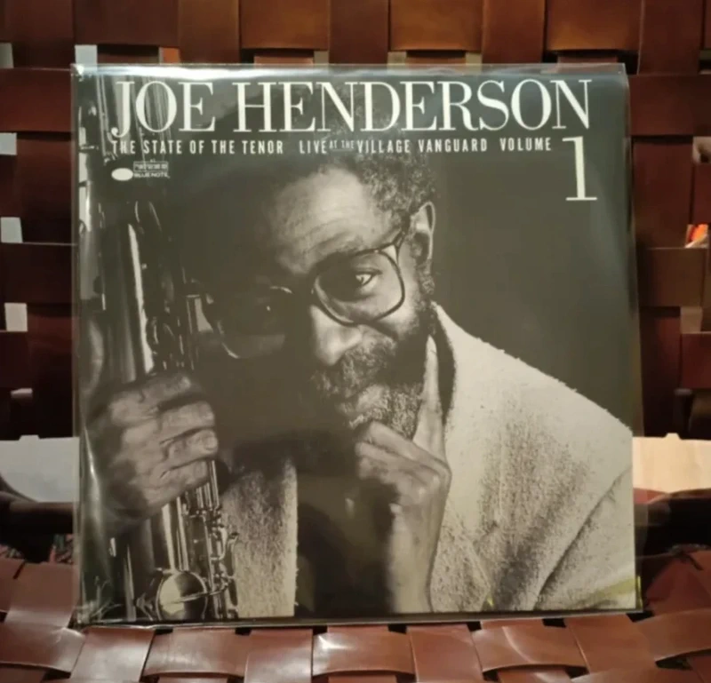 Joe Henderson - The State Of The Tenor Vol. 1 (Vinilo)