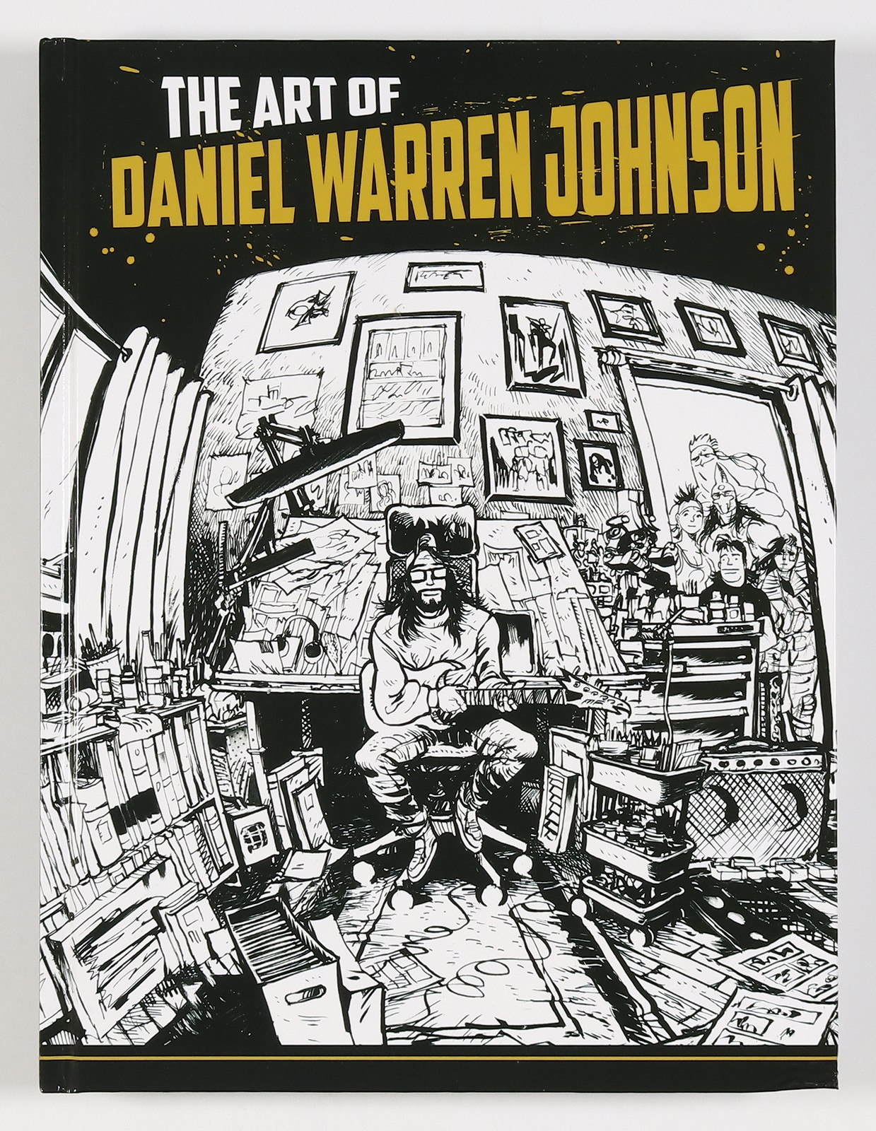 Art of Daniel Warren Johnson HC Deluxe Edition 1A-1ST VF 8.0 2025