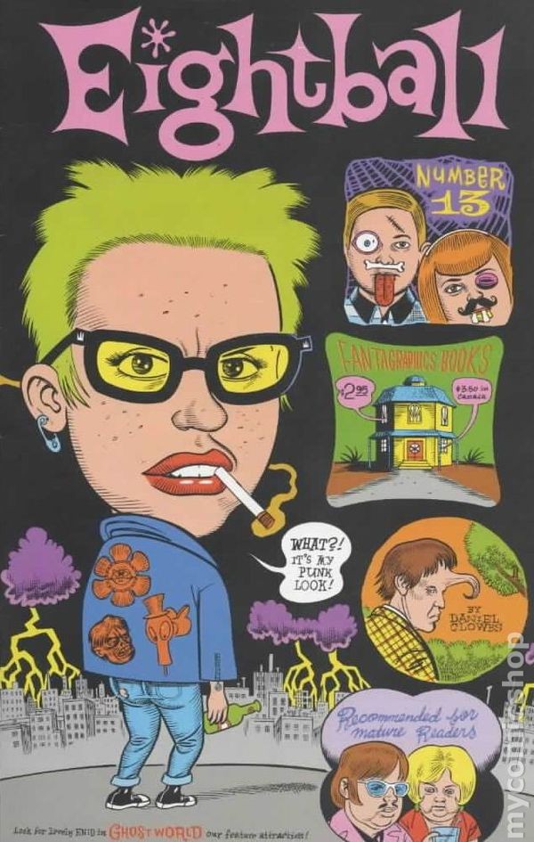 Eightball #13 FN 6.0 1994 Stock Image