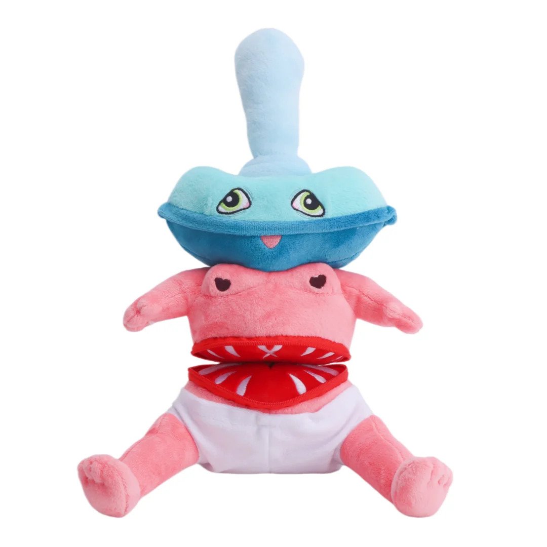 Dark Pals Peluche Giocattolo Carino Morbido Peluche Personaggio Bambola Regalo Vacanze