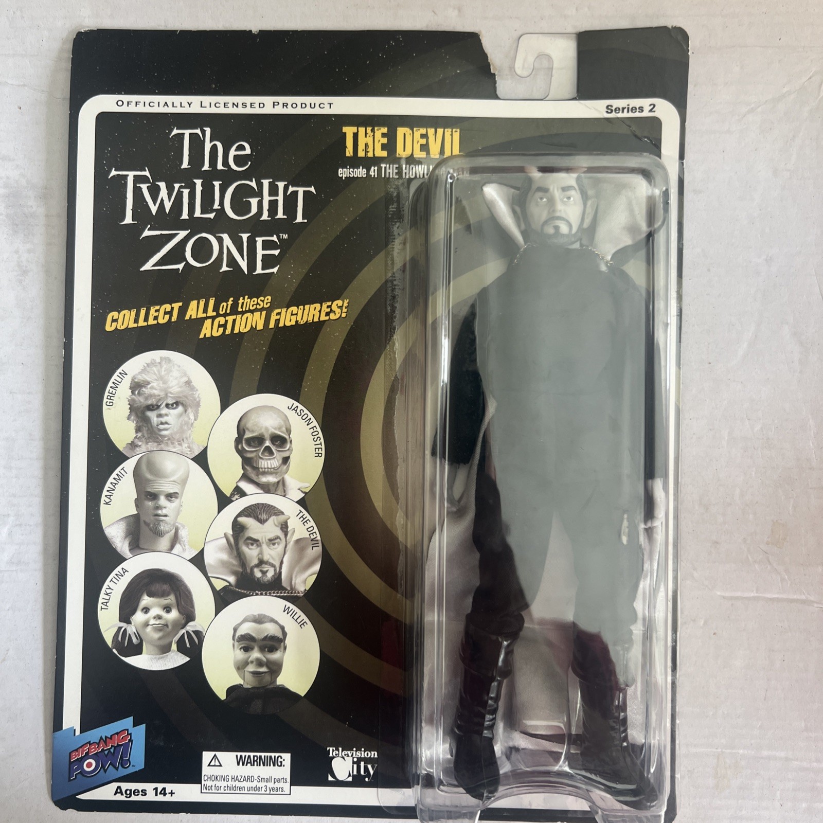 Big Bang Pow The Twilight Zone The Devil Serie 2 2010 Nuovo!