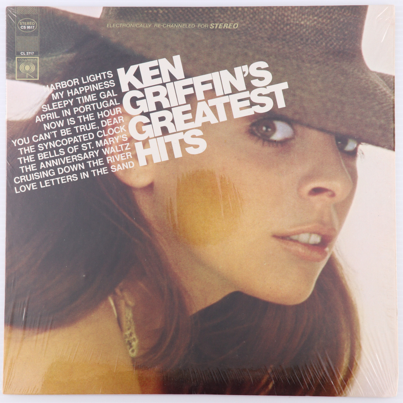 Ken Griffin – Ken Griffin's Greatest Hits - 12" Vinyl LP Opened Shrink CS 9517