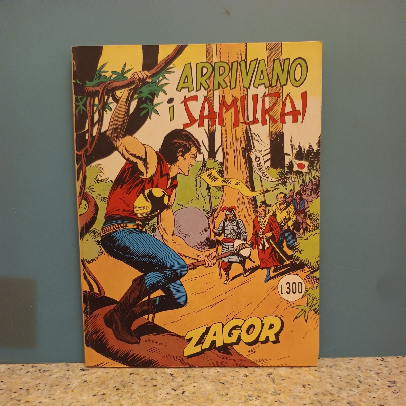 ZAGOR ZENITH N.168 OTTIMO 