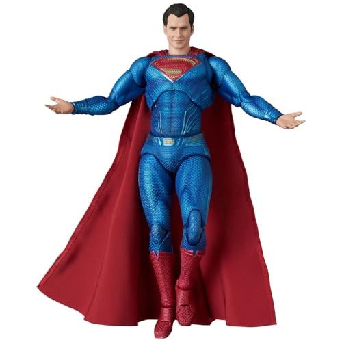 MEDICOM TOY MAFEX n.273 KNIGHTMARE SUPERMAN ZACK SNYDER'S JUSTICE LEAGUE Ver.