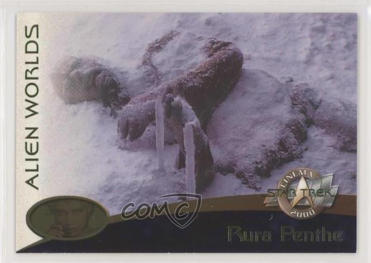 2000 Skybox Star Trek: Cinema 2000 Mondi Alieni Rura Penthe #AW06 0kx0